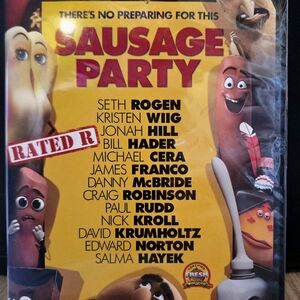 Sausage Party Movie Poster
